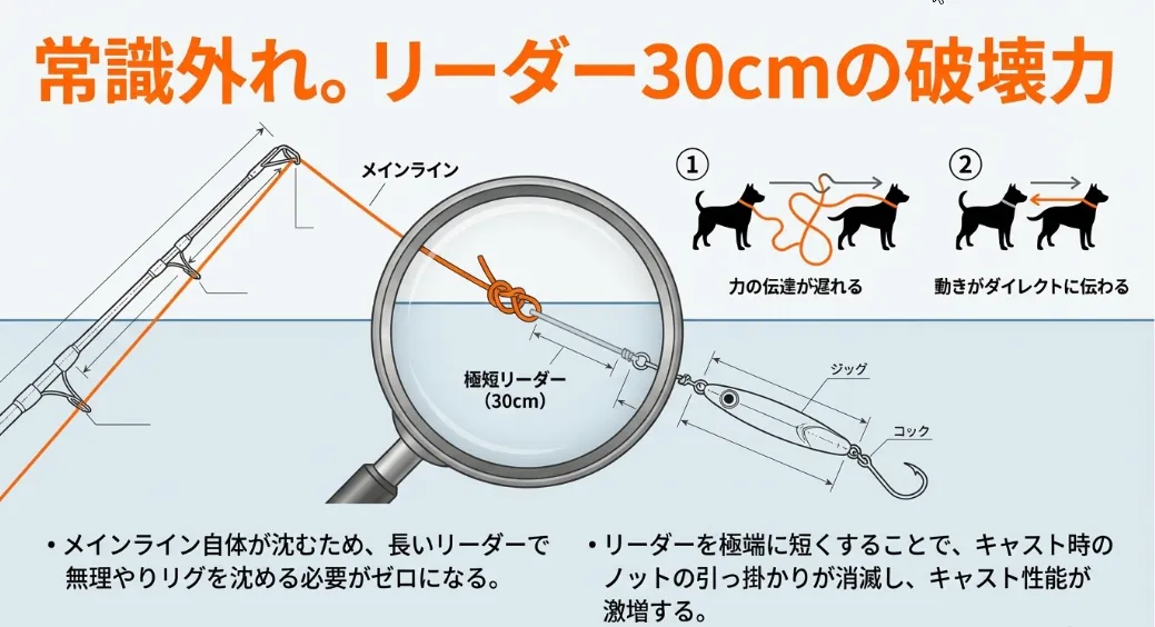 リーダーは30センチでOK！操作感を研ぎ澄ます最新戦術
