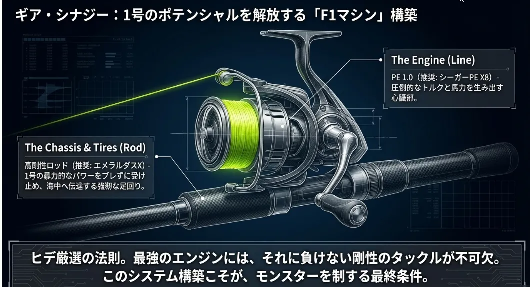リールのワッシャー調整で解決！トラブルを防ぐフラット巻き術