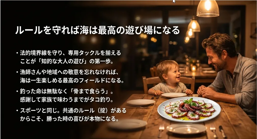 ルールを守れば一生の趣味！神奈川でタコ釣りライフを始めよう