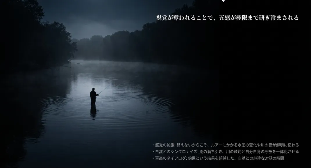 五感を研ぎ澄ませ！音と振動で川の生命反応を読み解く術