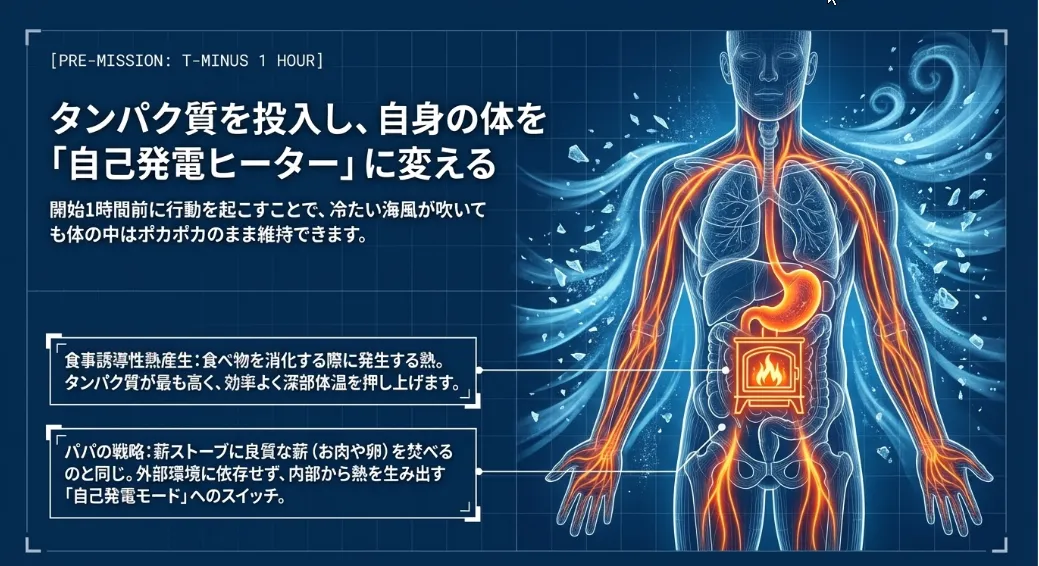 内側から体温を燃やせ！「食事誘導性熱産生」の活用術