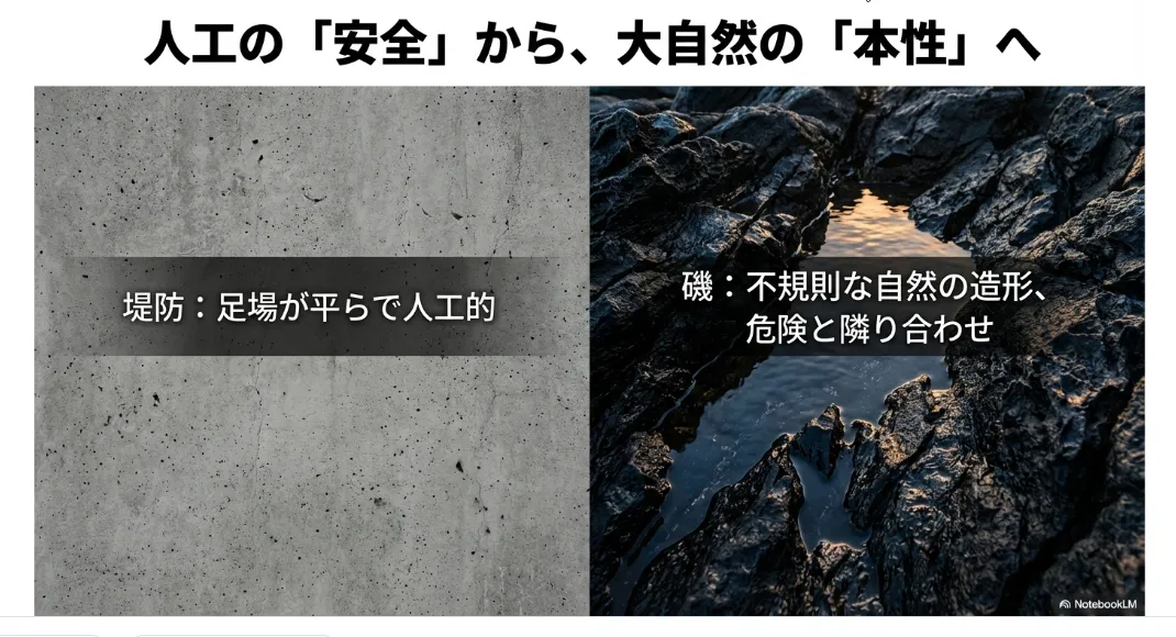 堤防は公園で磯は野生！環境がもたらす「釣果」の決定的差