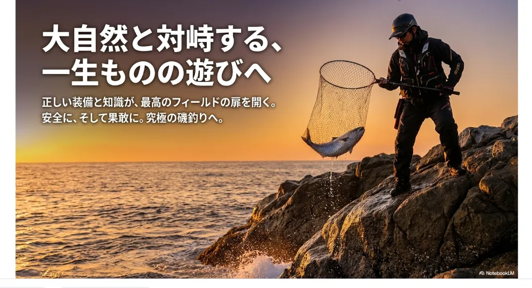 堤防を卒業した君へ！磯という「一生モノの遊び」への招待状