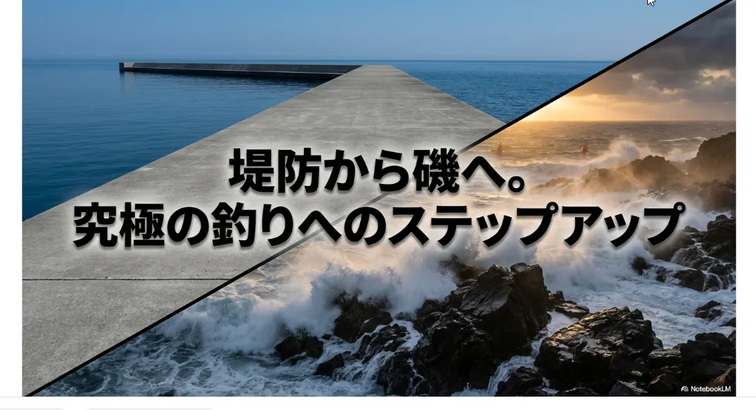 堤防釣りと磯釣りの違いは？