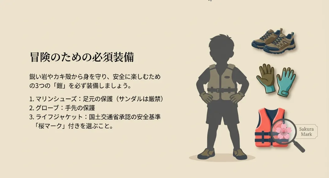 大潮の磯を遊び尽くすための「攻め」と「守り」の厳選装備