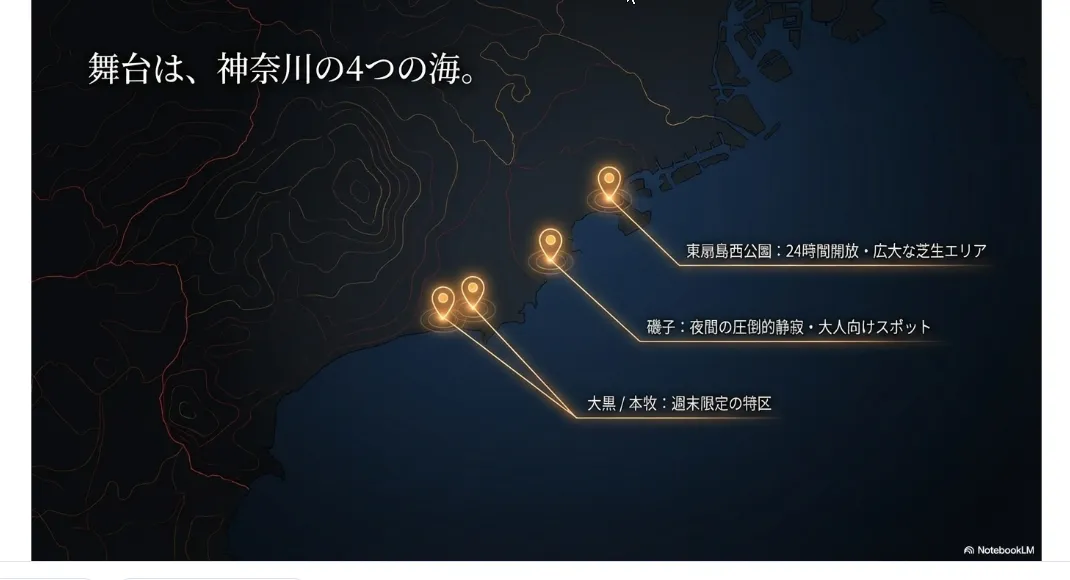 家族も大喜び！車から数歩で竿が出せる神奈川の「聖域」拠点