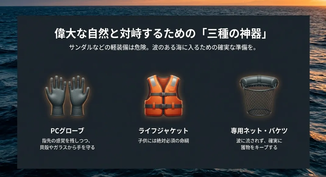 富山湾の過酷な環境を快適に変える「三種の神器」マニュアル