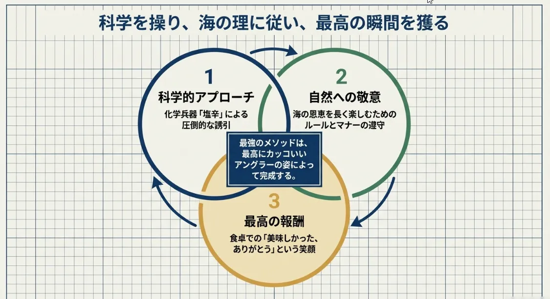 常識を捨てて「塩辛」という最強の武器を使いこなせ