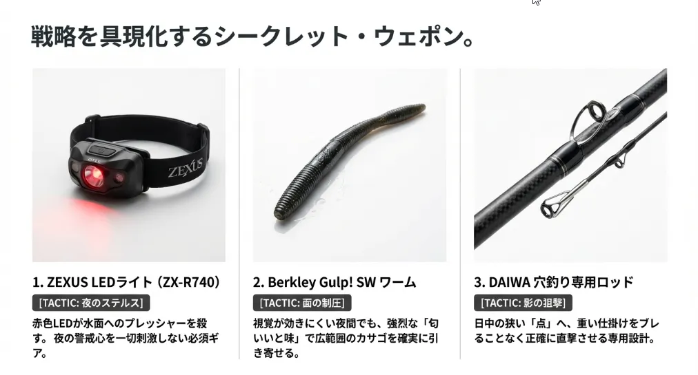 必須アイテム・解決策の具体的な選び方