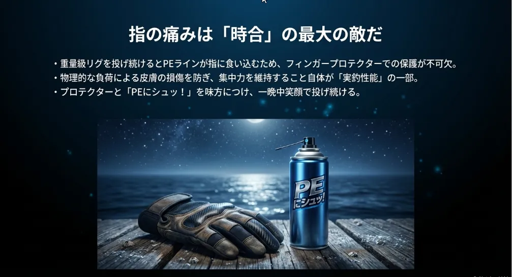 指の痛みは「時合」の敵！100%楽しむための安全とマナー