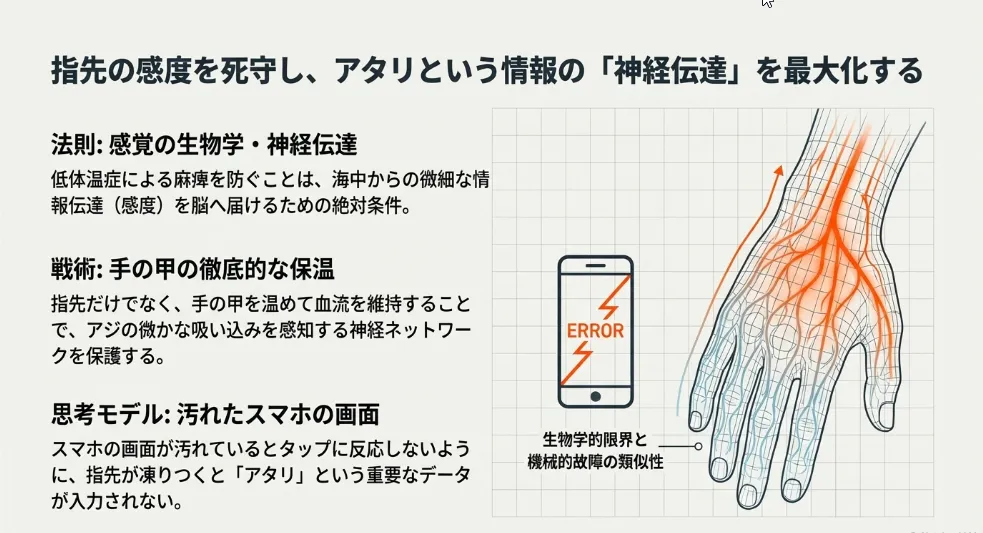 指先の感度を死守せよ！強風下の体感温度低下を防ぐ装備の知恵