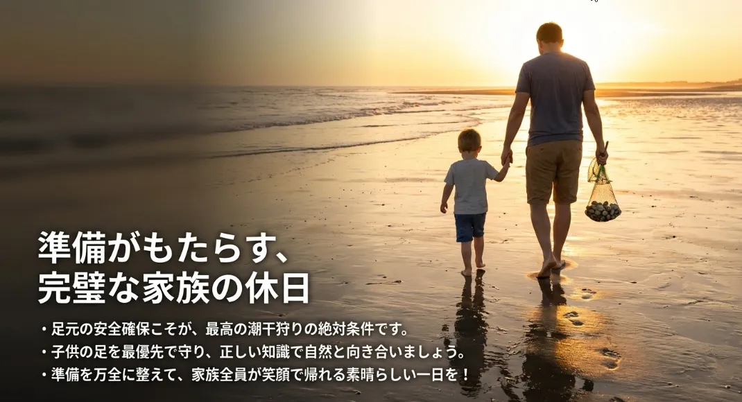 最強の足元を整えて家族で最高の思い出を作ろう