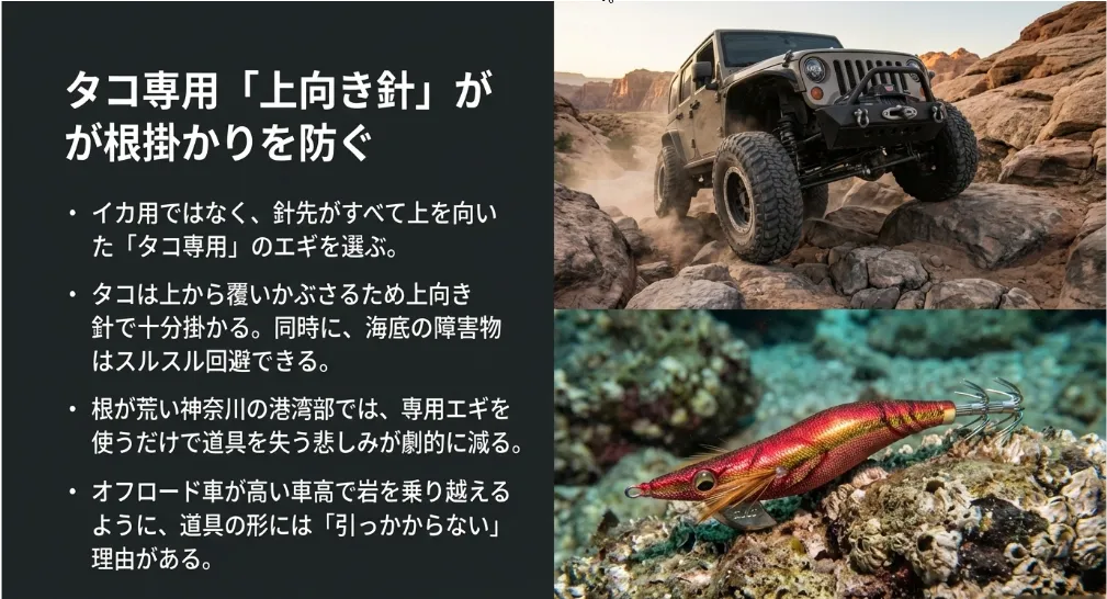 根掛かりを恐れず攻める！神奈川の港湾部で勝てる最強タックル