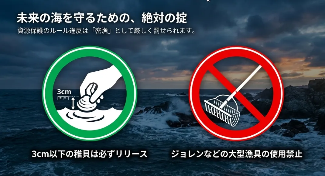 楽しさを守るための「密漁リスク」回避とリリースルール