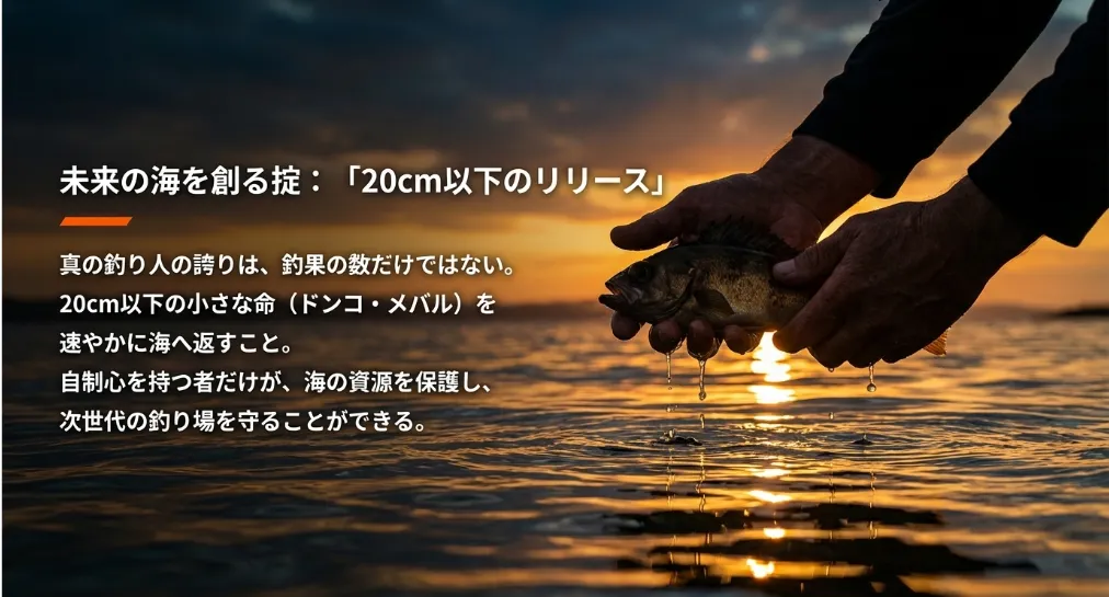 海の安全ルールと「20cm以下はリリース」という常磐エシックス