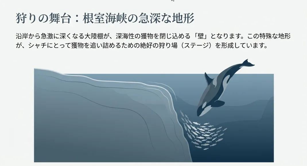 海底の急斜面が深層の栄養を巻き上げる「湧昇」のメカニズム