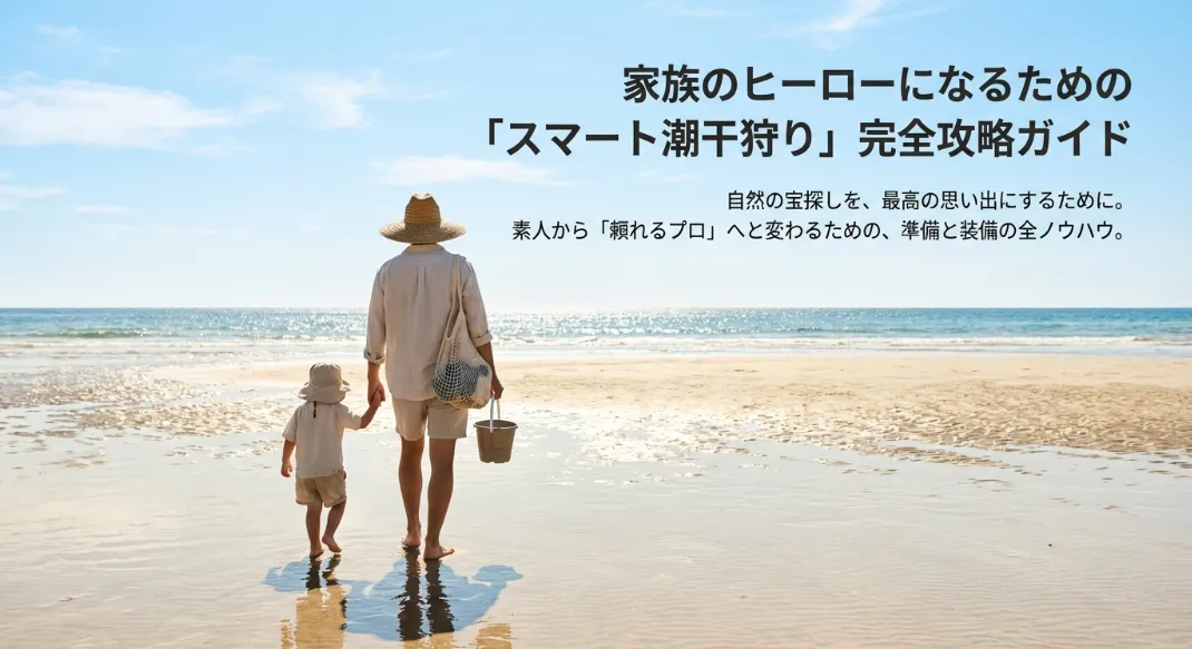 潮干狩りの格好はこれが正解！