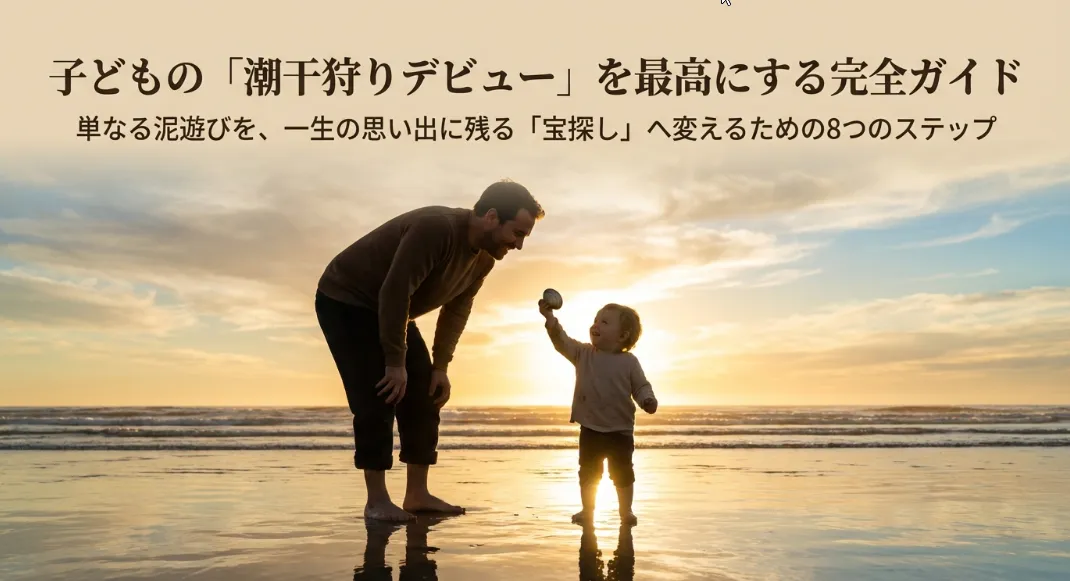 潮干狩りは何歳から？