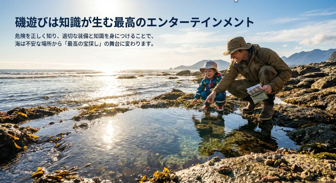 磯遊びで触ってはいけない危険生物！