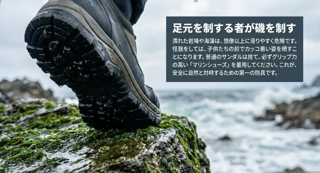 磯遊びを成功へ導く物理性能にこだわった三種の神器の選び方