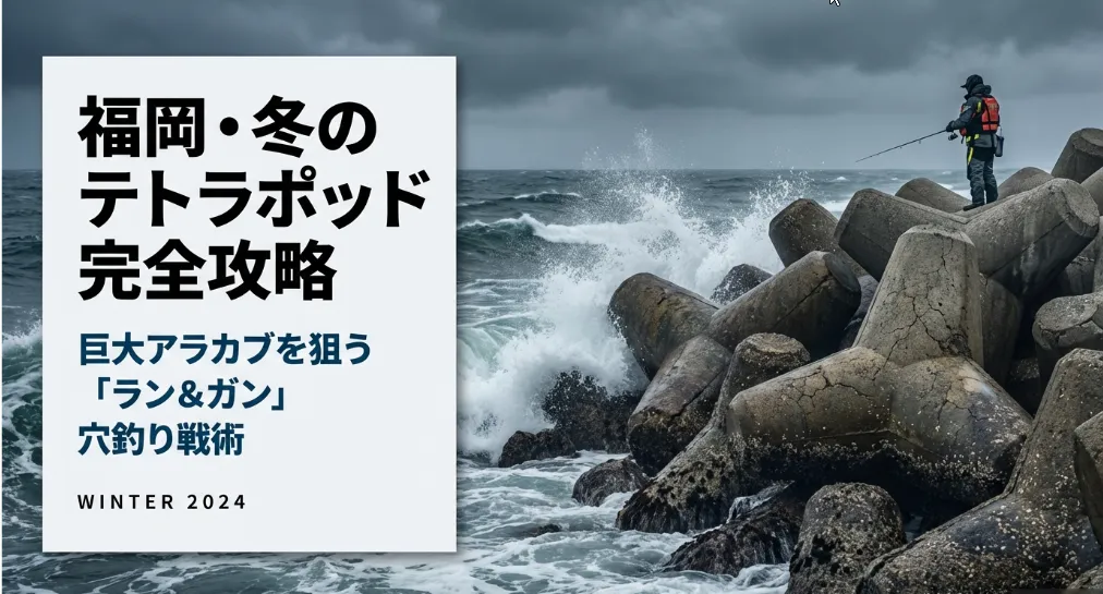 福岡の穴釣りスポット