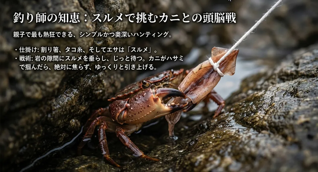 穴釣り：指先に伝わる魚の引き！視覚を封じた触覚の対話
