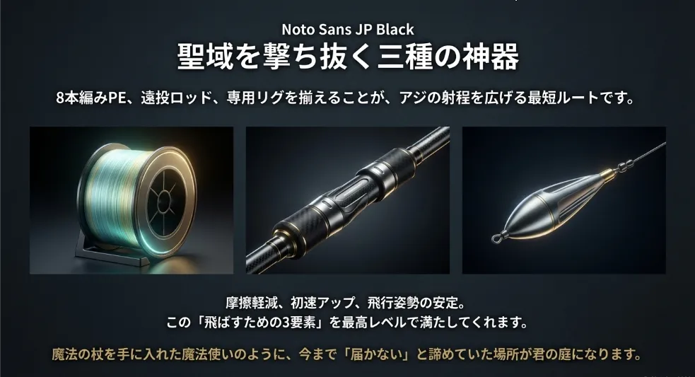 聖域攻略！飛距離をブーストする厳選機材マトリックス