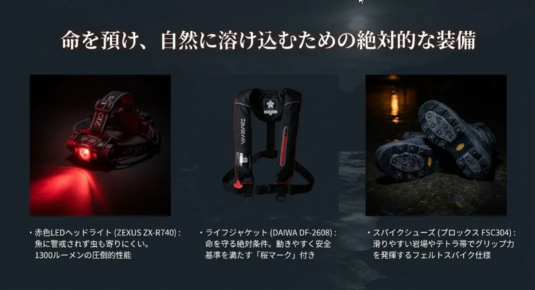 赤色LEDが最強な理由！魚に警戒心を与えない光の波長特性