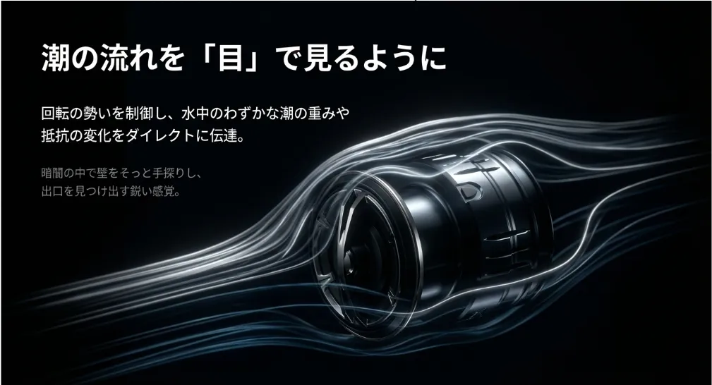 超低抵抗で潮の壁を見つける「巻き感度」の物理学