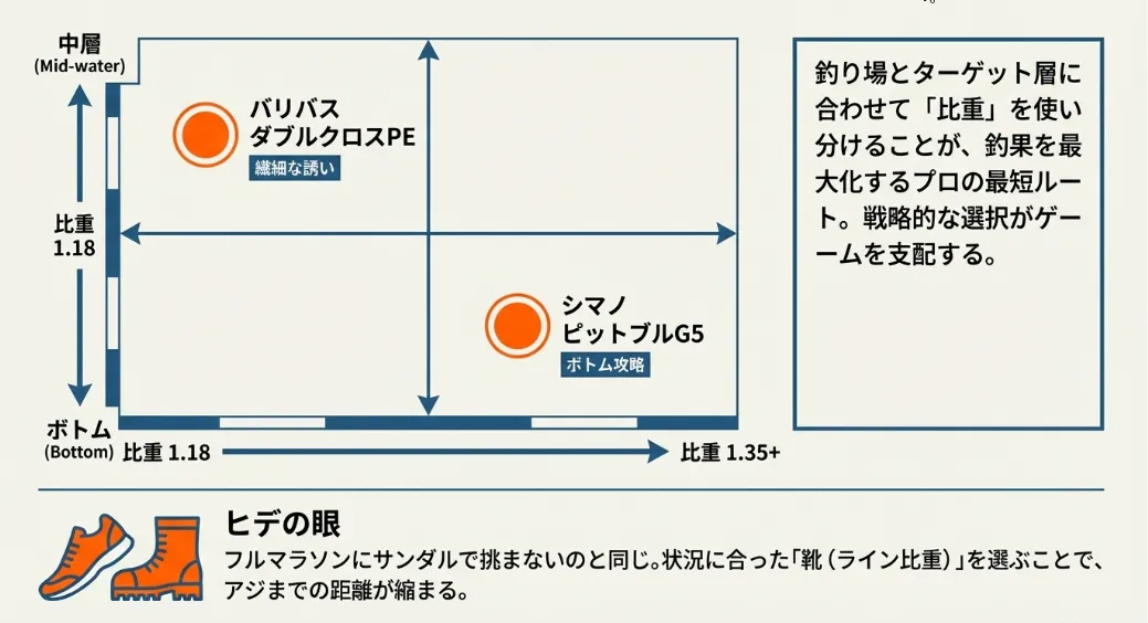 迷ったらこれ！性能を引き出すシンキングPE厳選マトリックス