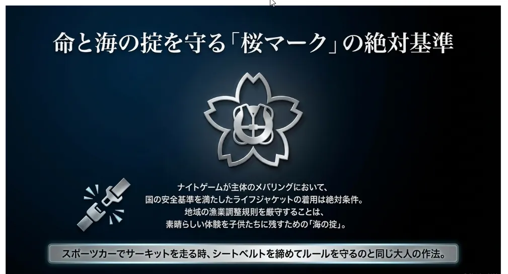 遊びを一生続けるための「海の掟」とフィールドの作法