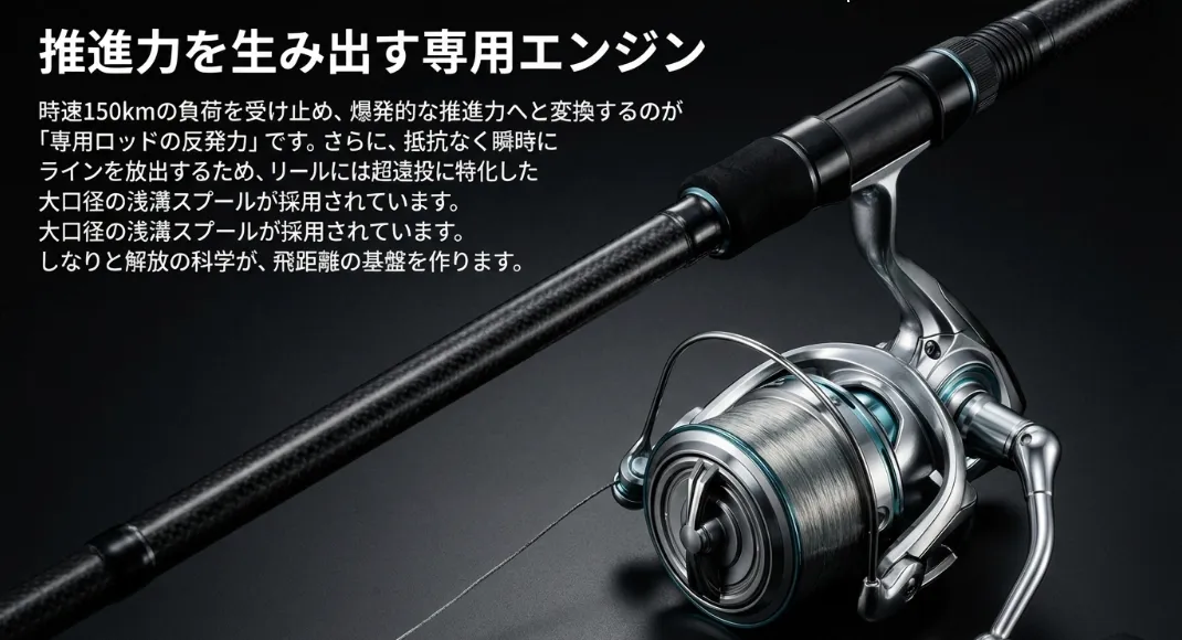 道具で飛距離は買える！