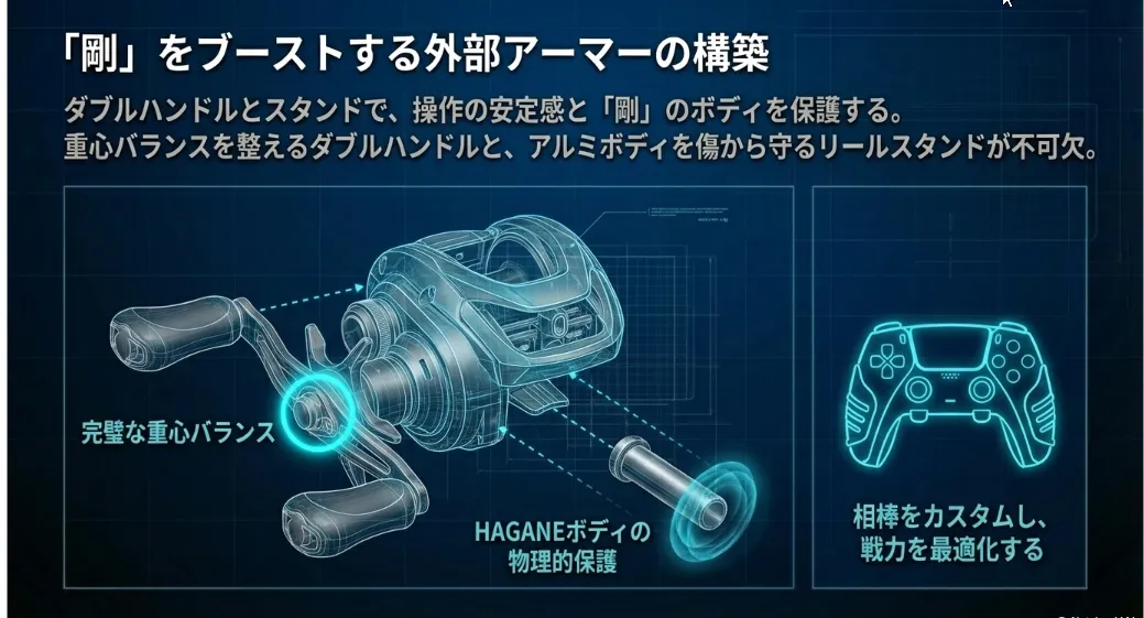 重めのローターが逆に武器？「潮の変化」を掴む慣性の魔法