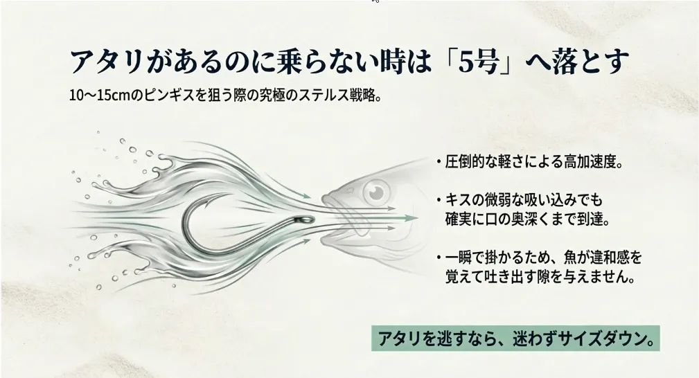 針先のベクトル分析！掛かりの良さを決める「懐（ふとごろ）」の秘密