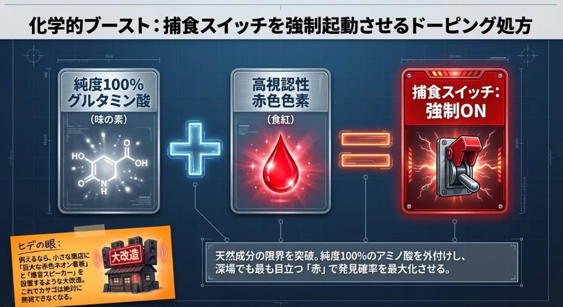 釣果を2倍にする加工術！身の薄さと斜めカットの幾何学