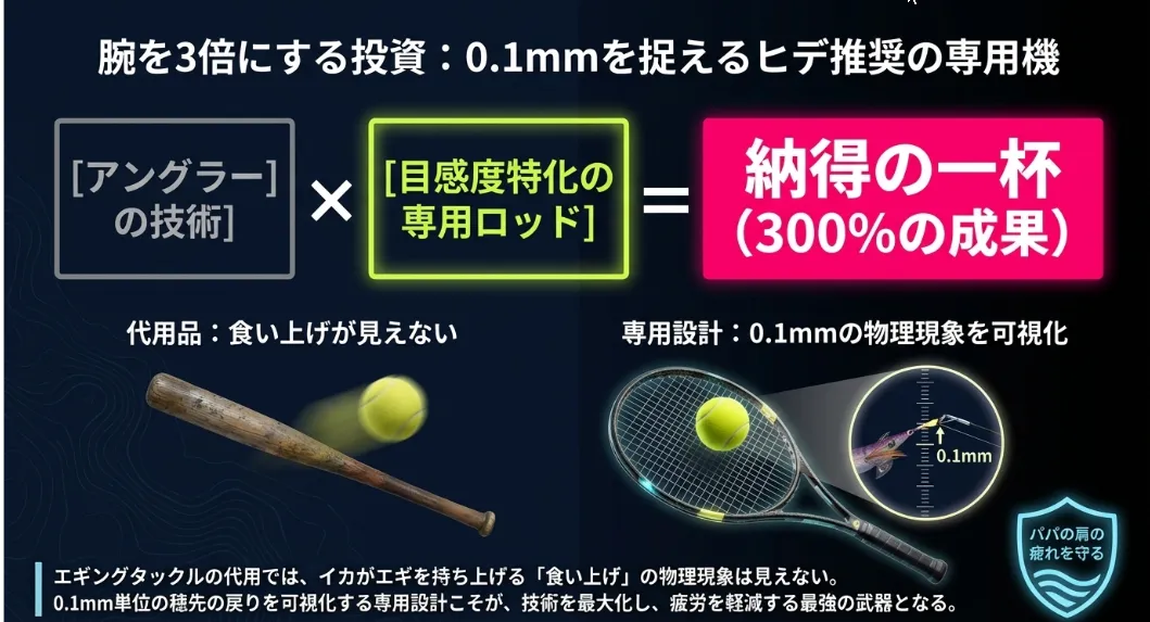 釣果をブーストする！ヒデ厳選のイカメタル・ブースト装備