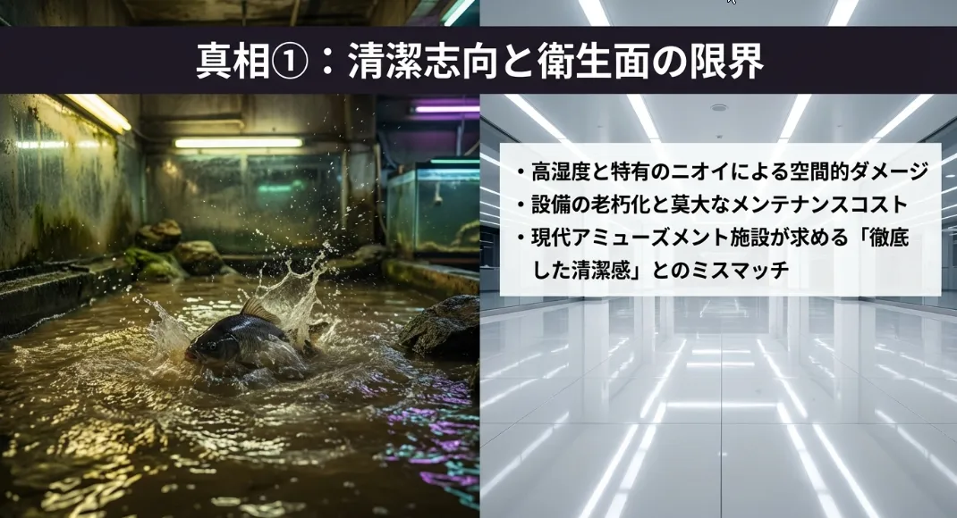 閉鎖水槽で起きた窒素循環の限界