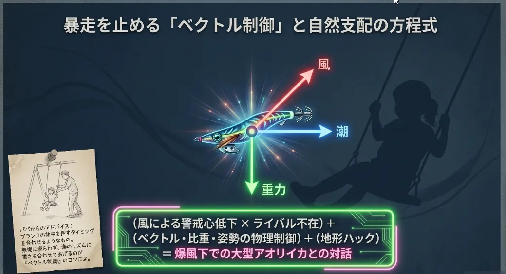 風速という変数を飼いならそう！