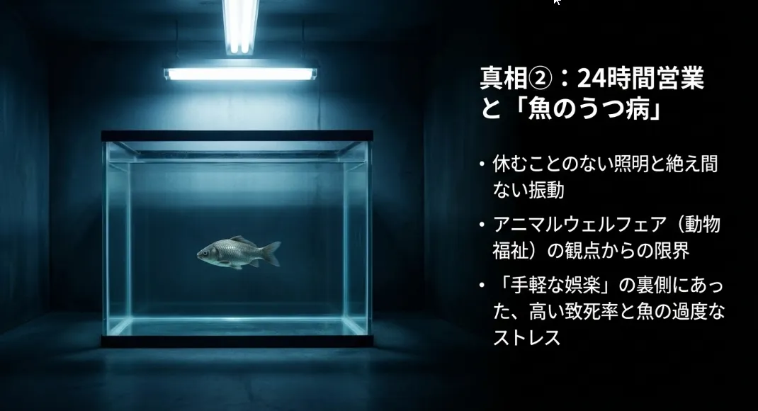 魚がエサを「罠」と見破る心理