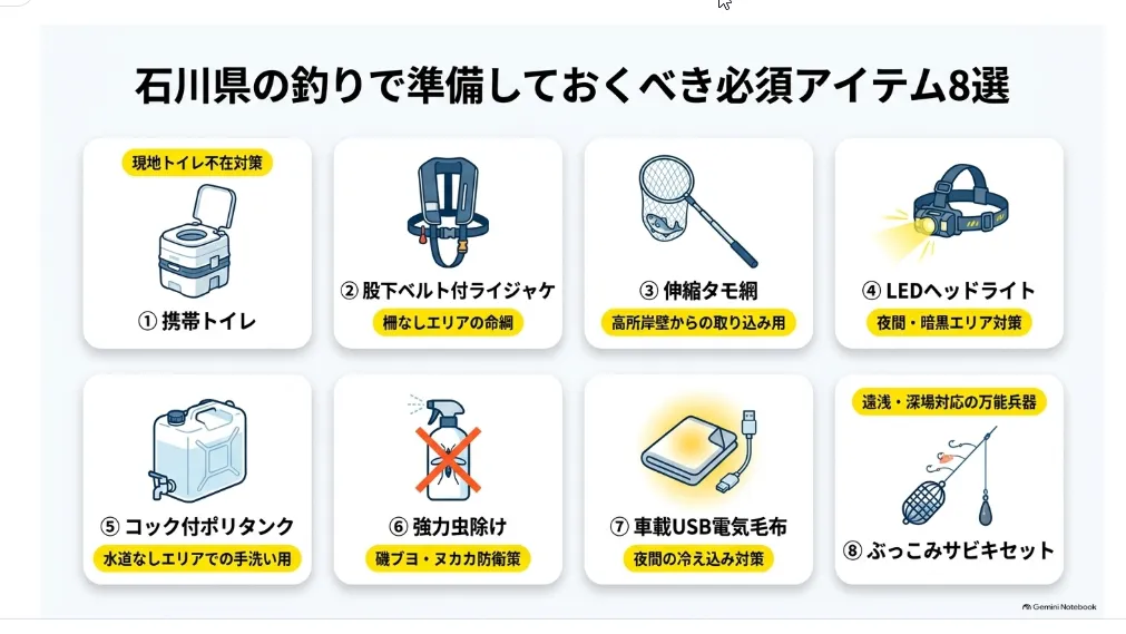 石川エリア課題解決アイテム